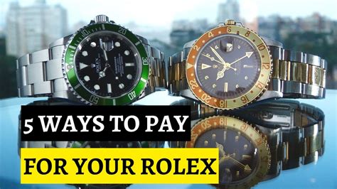 rolex finance uk